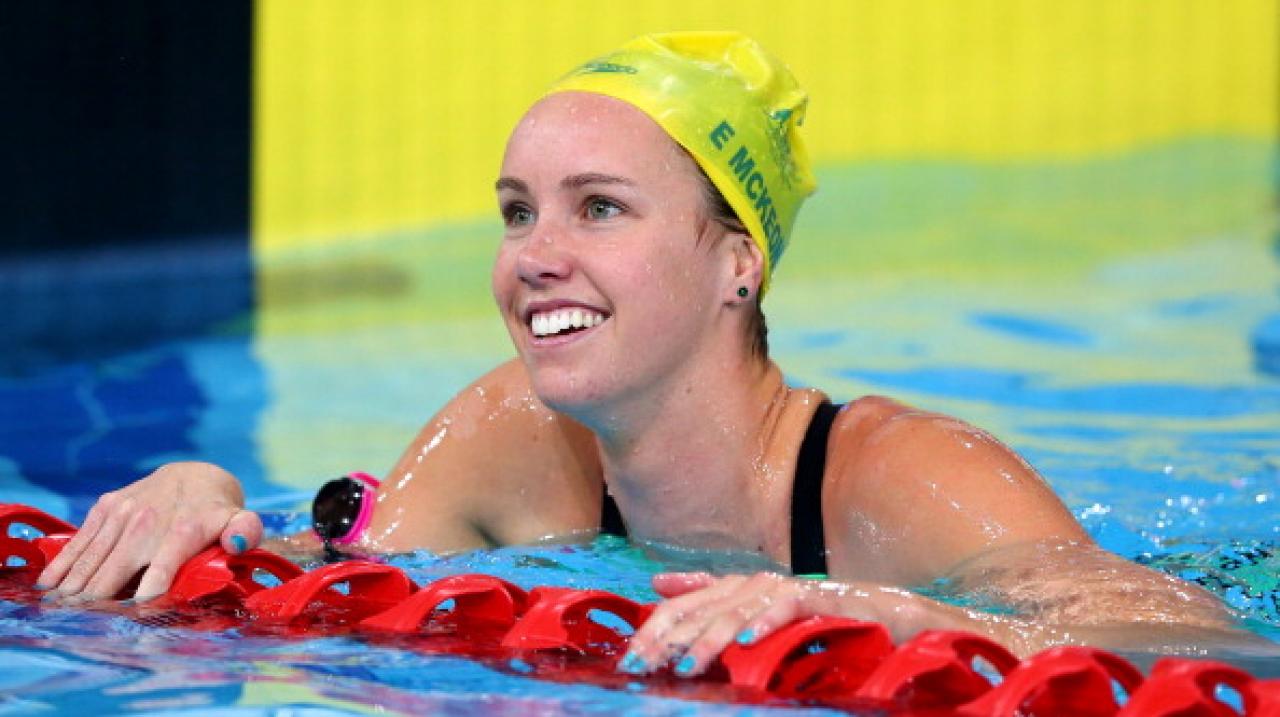emma mckeon hd wallpaper gold medal records swimming